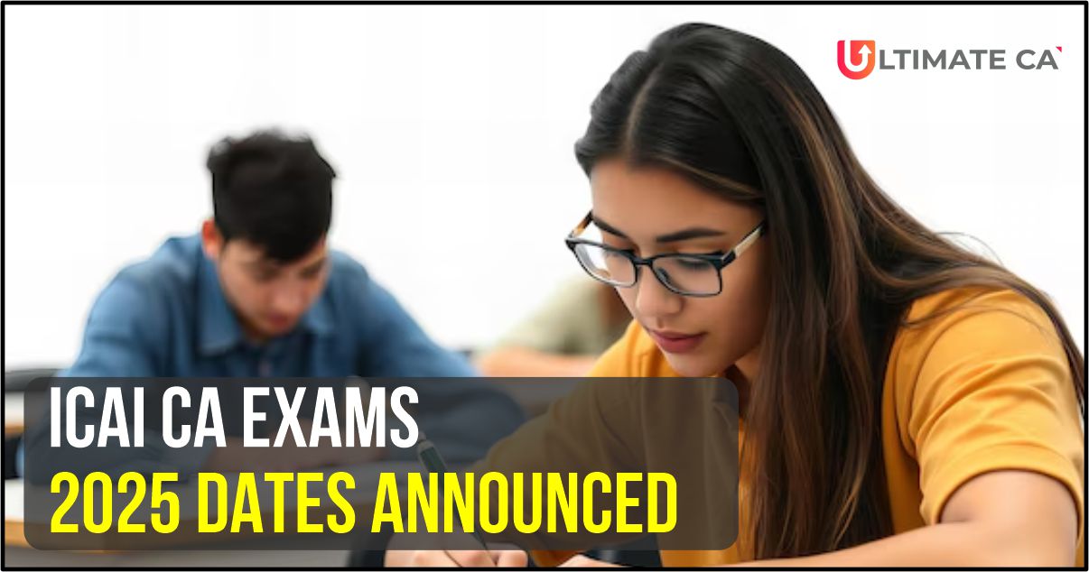 CA January Exam 2025: ICAI Date Announcements